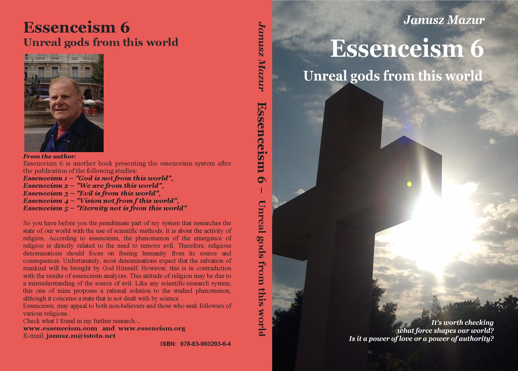 Cover Essenceism 6_Unreal gods from this world