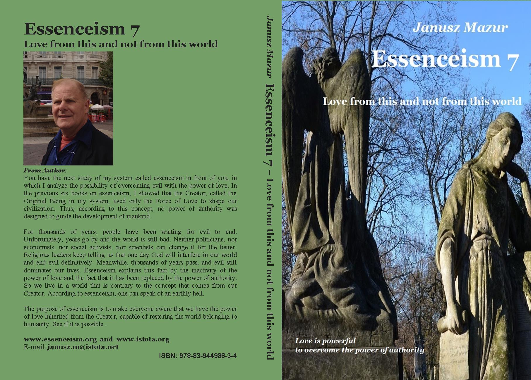 Cover Essenceism 7_Love from this and not from this world Cover Essenceism 7_Love from this and not from this world
