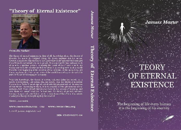 Cover Theory of Eternal Existence_II_NEW Cover Theory of Eternal Existence_II_NEW