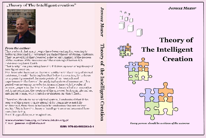 Cover Theory of the Intelligent creation Cover Theory of the Intelligent creation