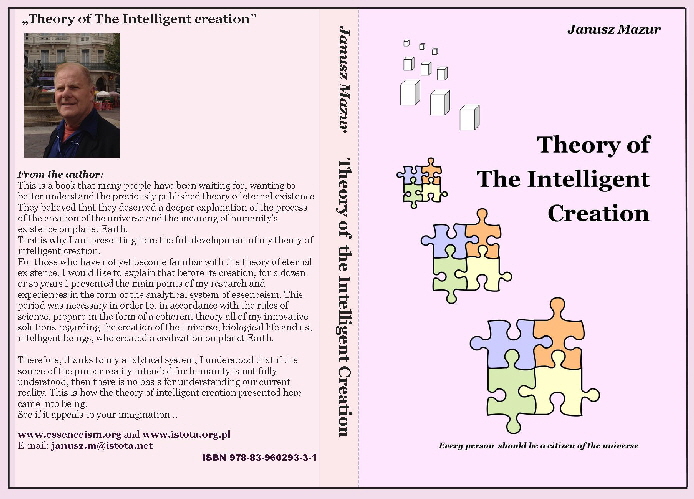 Cover Theory of the Intelligent creation Cover Theory of the Intelligent creation